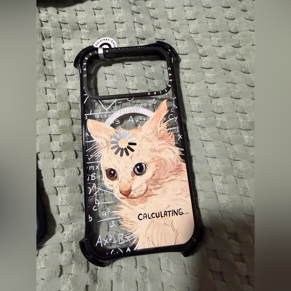 iPhone 17 Pro Max Casetify Caculating… phone case